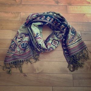 Large Blanket Scarf from Israel